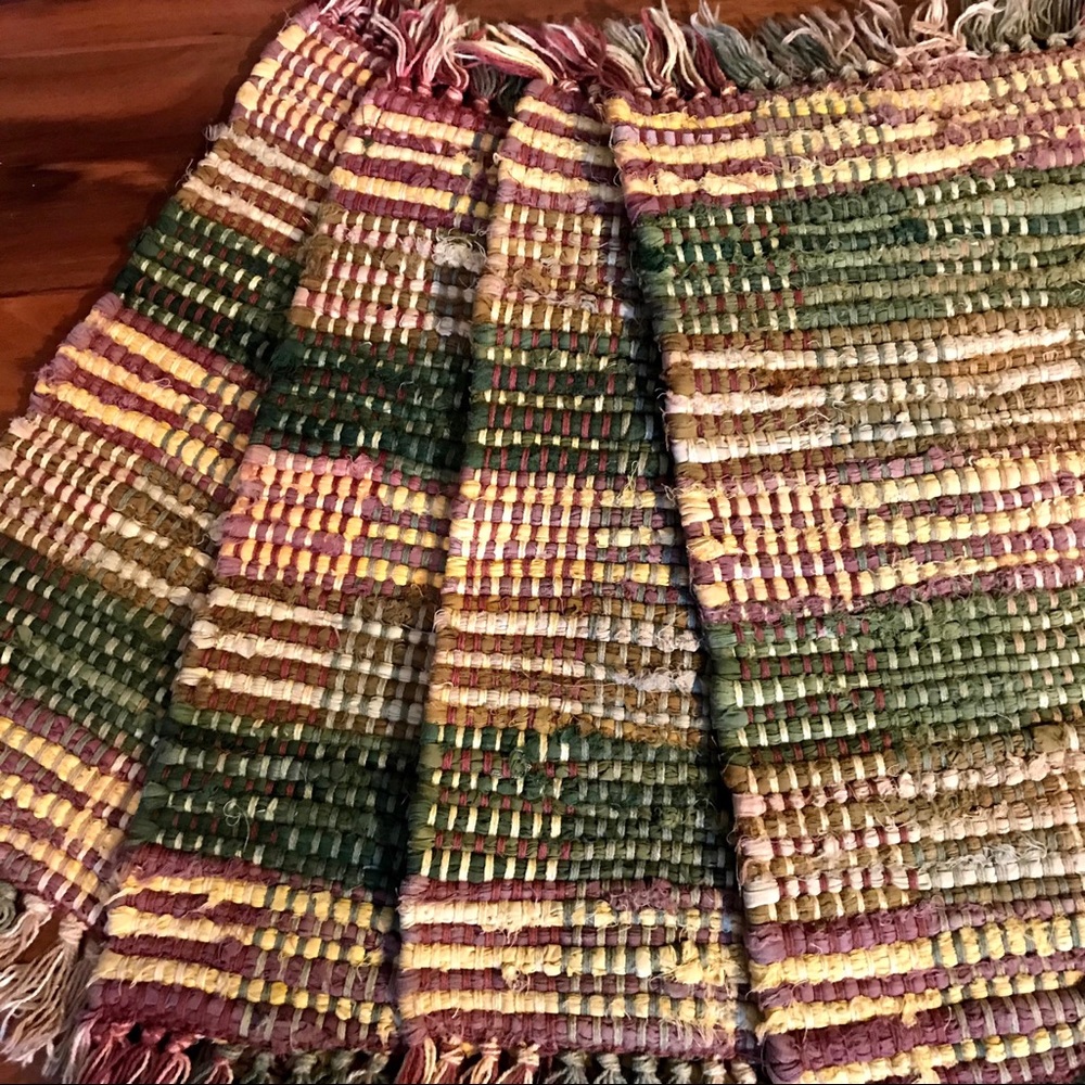 Woven Placemats - Set of 4
